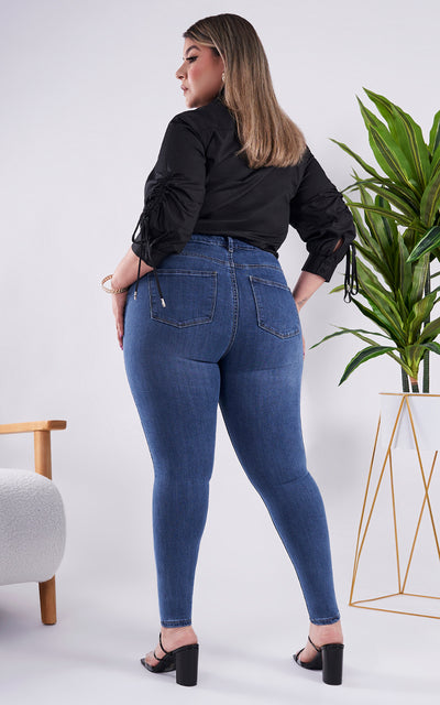 HIGH WAIST JEGGING PLUS SIZE