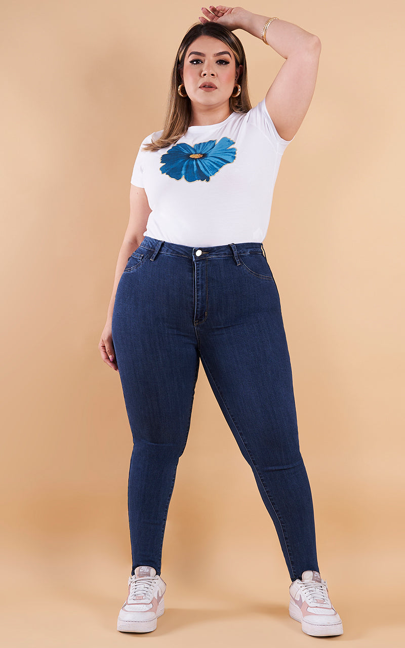 HIGH WAIST JEGGING PLUS SIZE