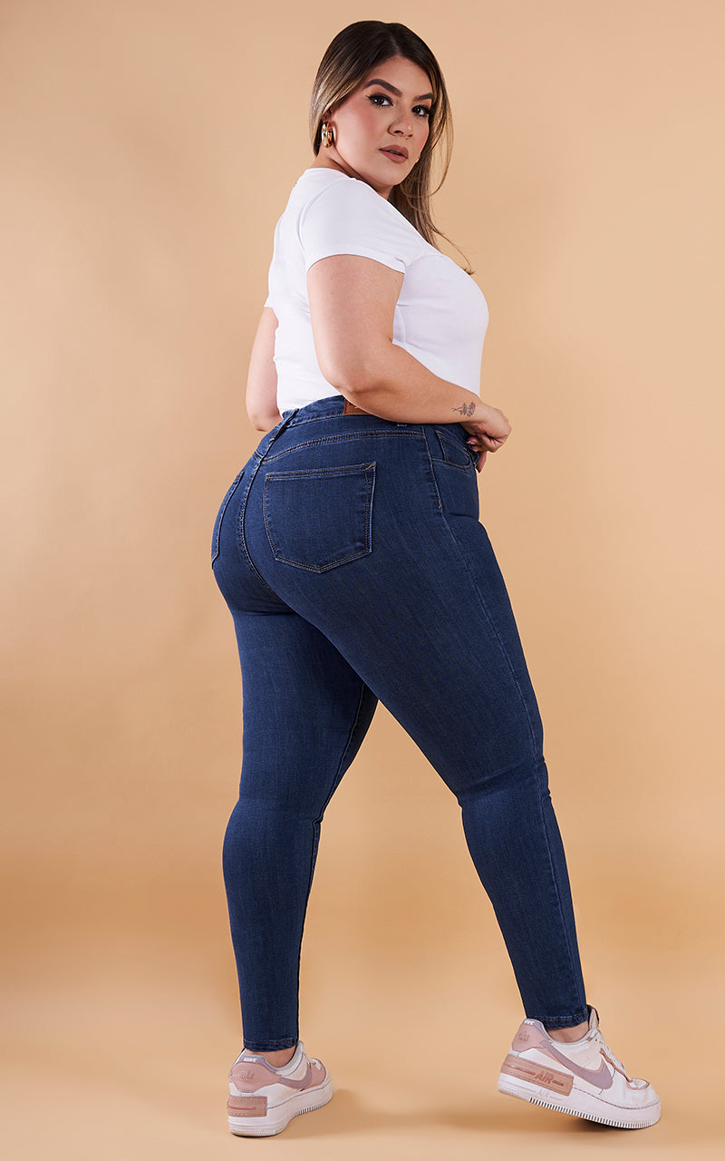 HIGH WAIST JEGGING PLUS SIZE