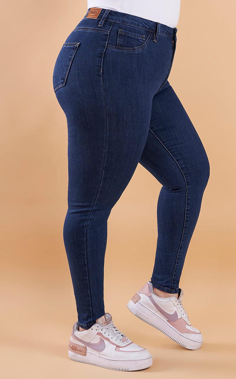 High Waist Jegging Pluz Size