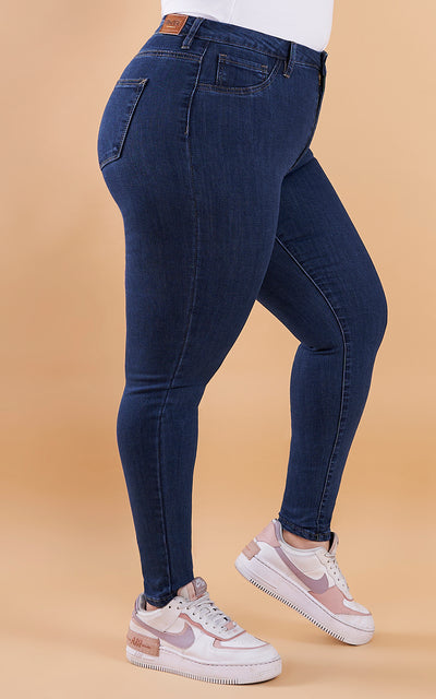 HIGH WAIST JEGGING PLUS SIZE