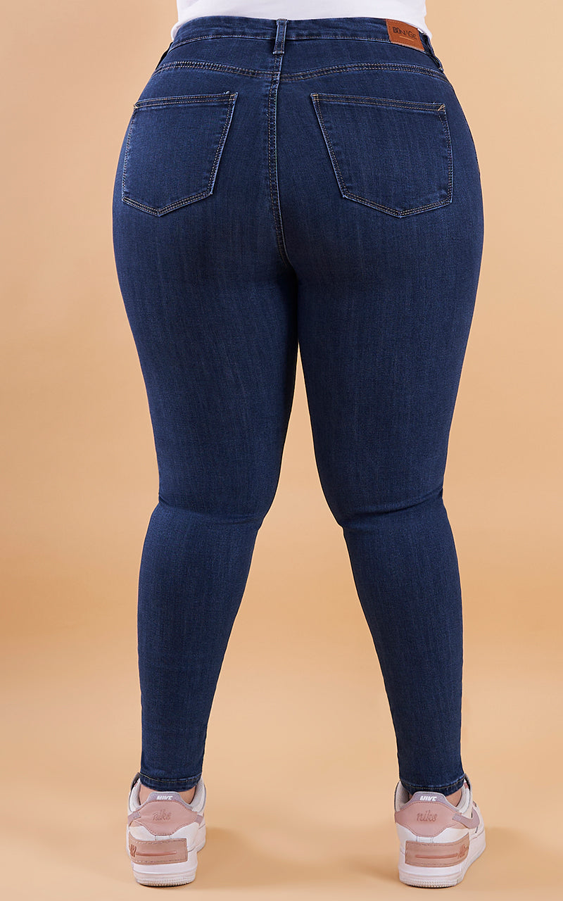 High Waist Jegging Pluz Size