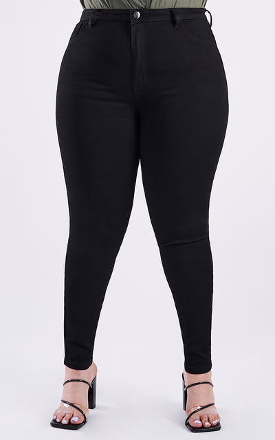 HIGH WAIST JEGGING PLUS SIZE