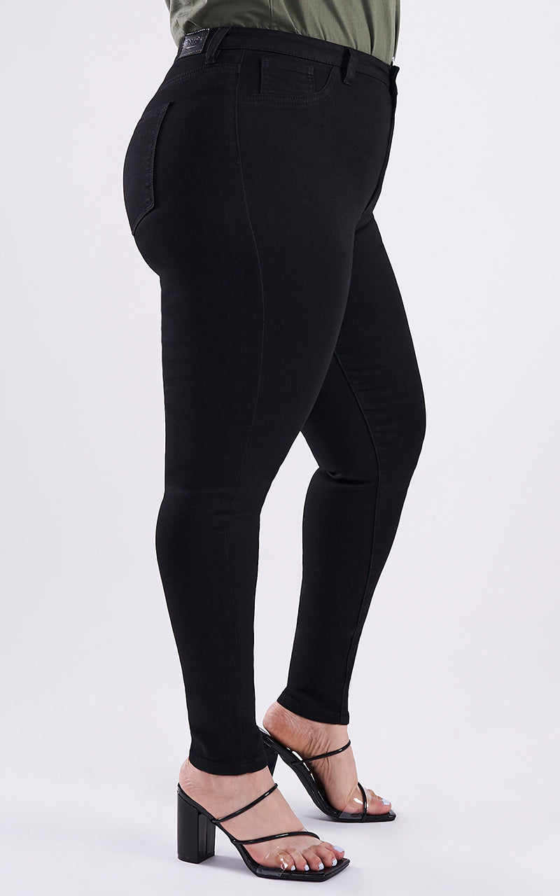 HIGH WAIST JEGGING PLUS SIZE