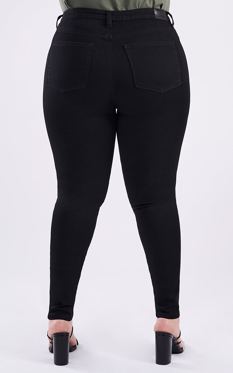 HIGH WAIST JEGGING PLUS SIZE