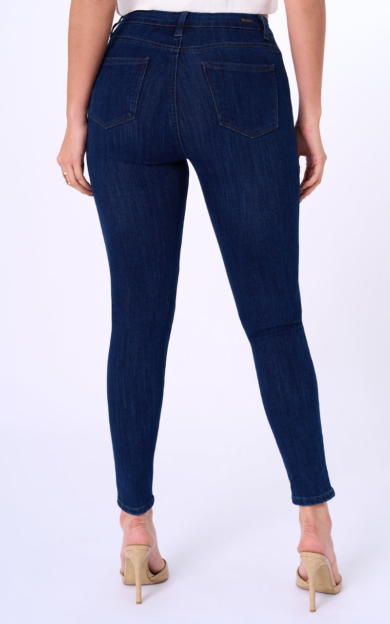 High-waisted Jegging