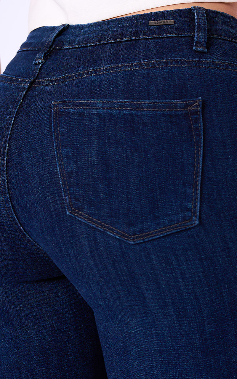 High-waisted Jegging