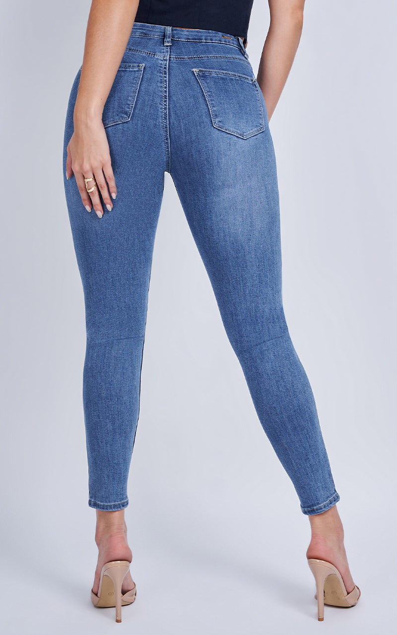 High Waist Jegging