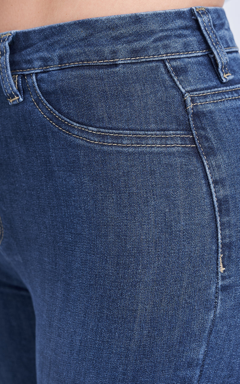 High Waist Jegging