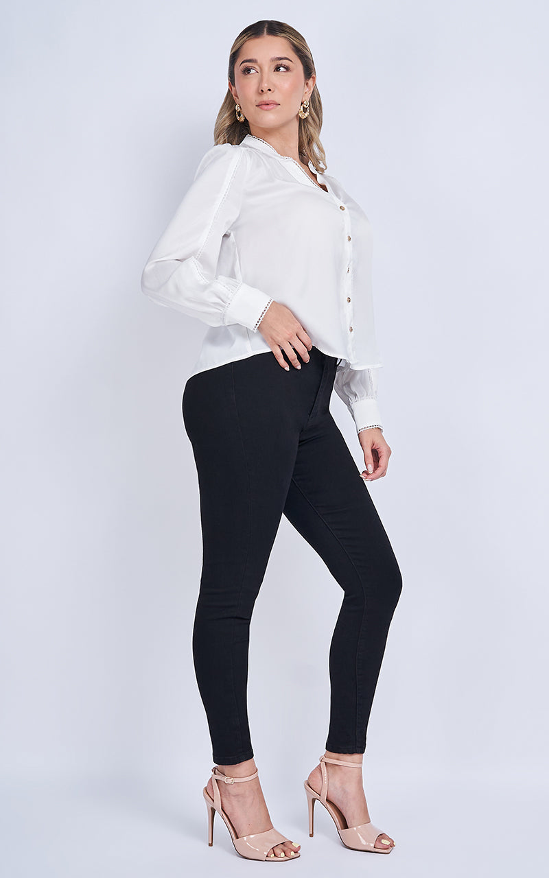 High Waist Jegging