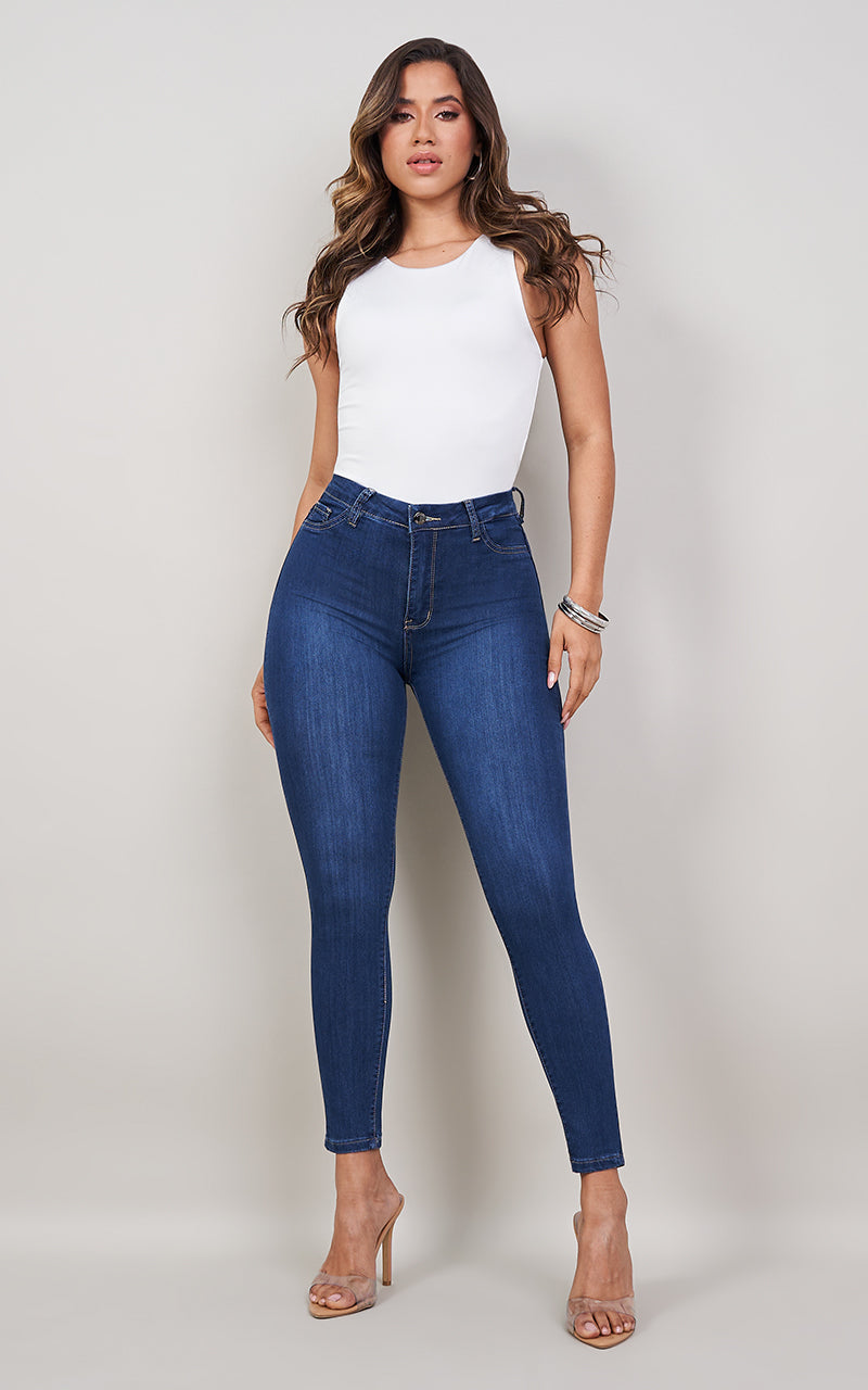 HIGH WAIST JEGGING