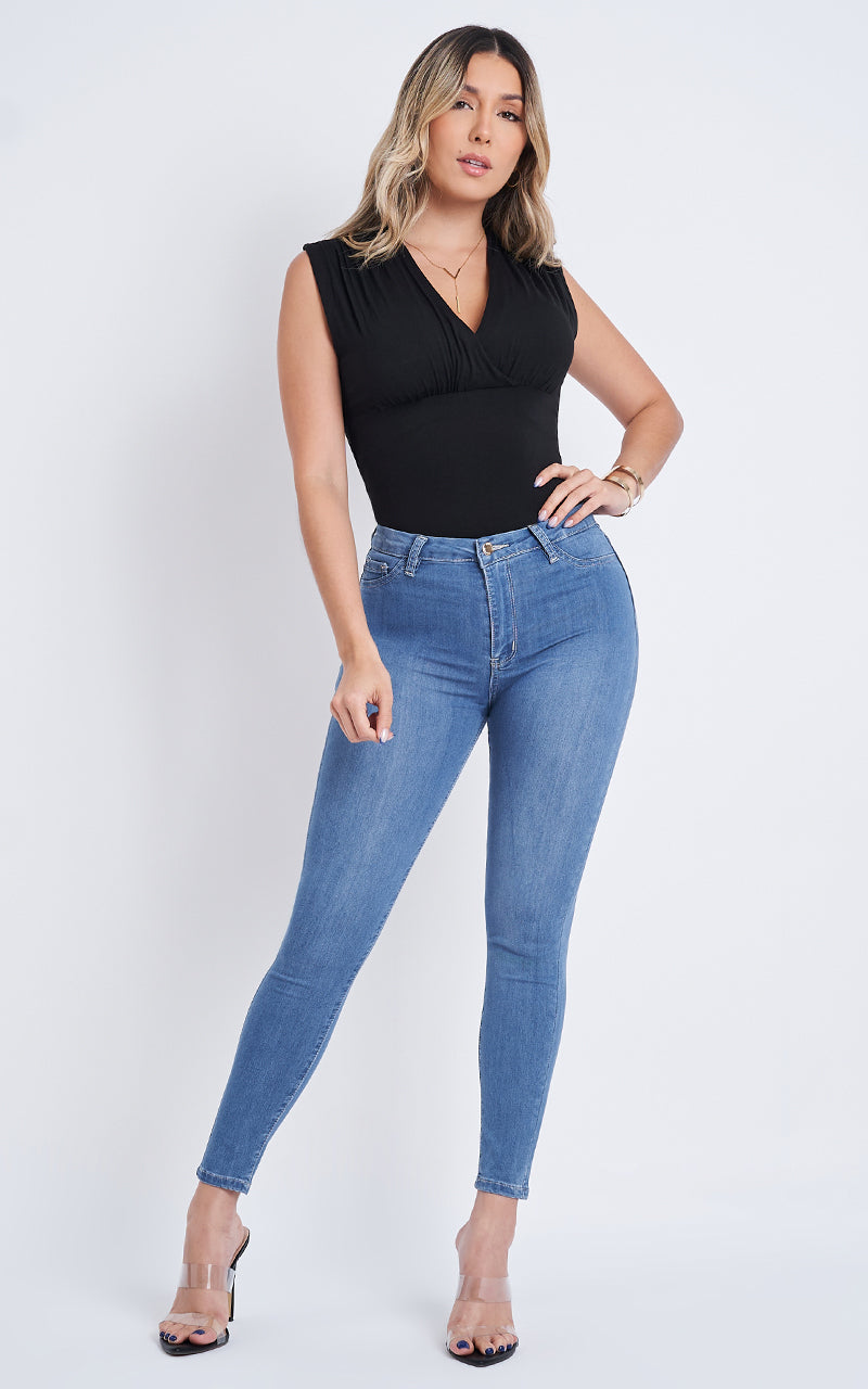 HIGH WAIST JEGGING