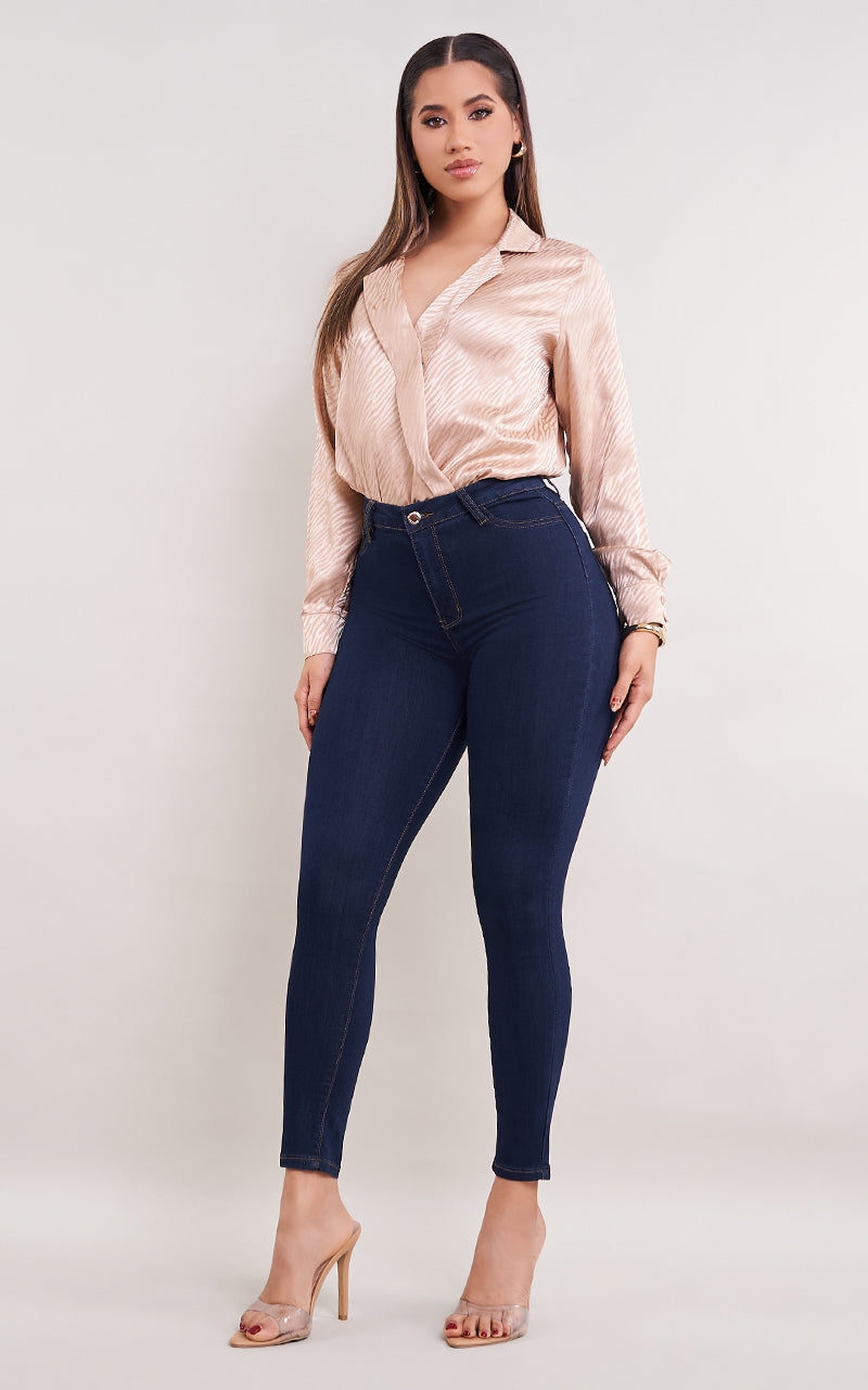 HIGH WAIST JEGGING