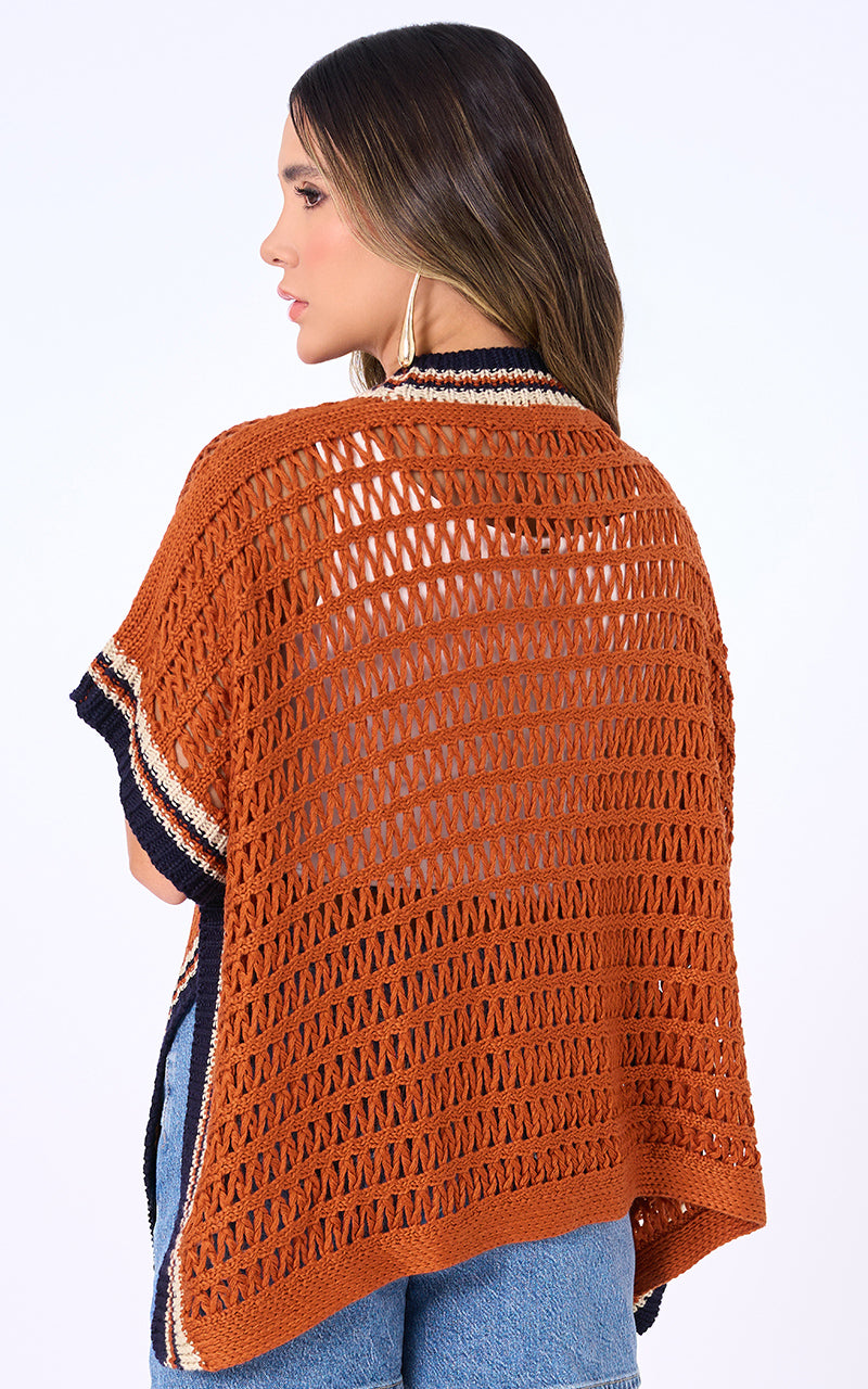 CARDIGAN MANGA CORTA
