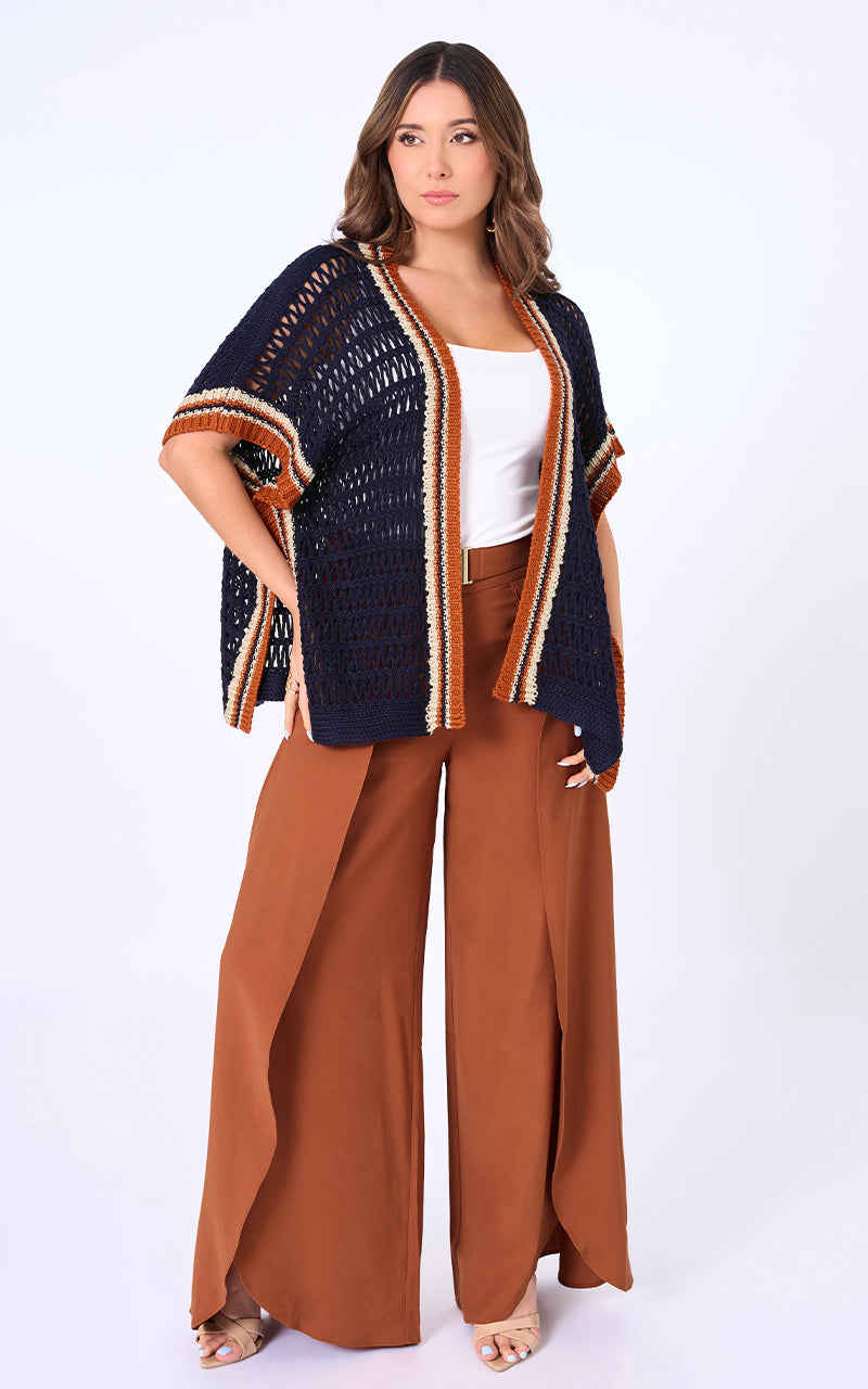 CARDIGAN MANGA CORTA