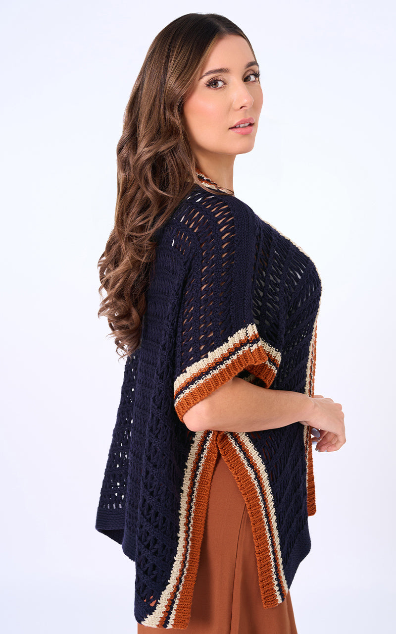 CARDIGAN MANGA CORTA