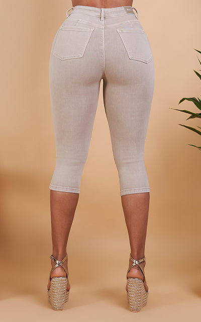 JACKIE CAPRI JEANS