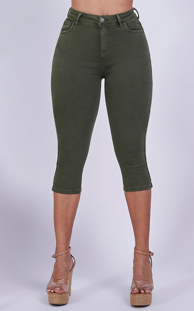 GISELLE CAPRI JEANS