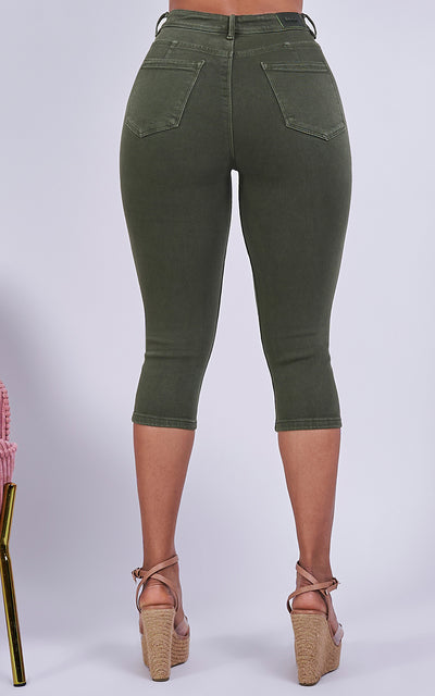 GISELLE CAPRI JEANS