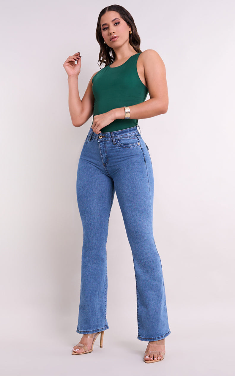 ELIANA FLARE JEANS