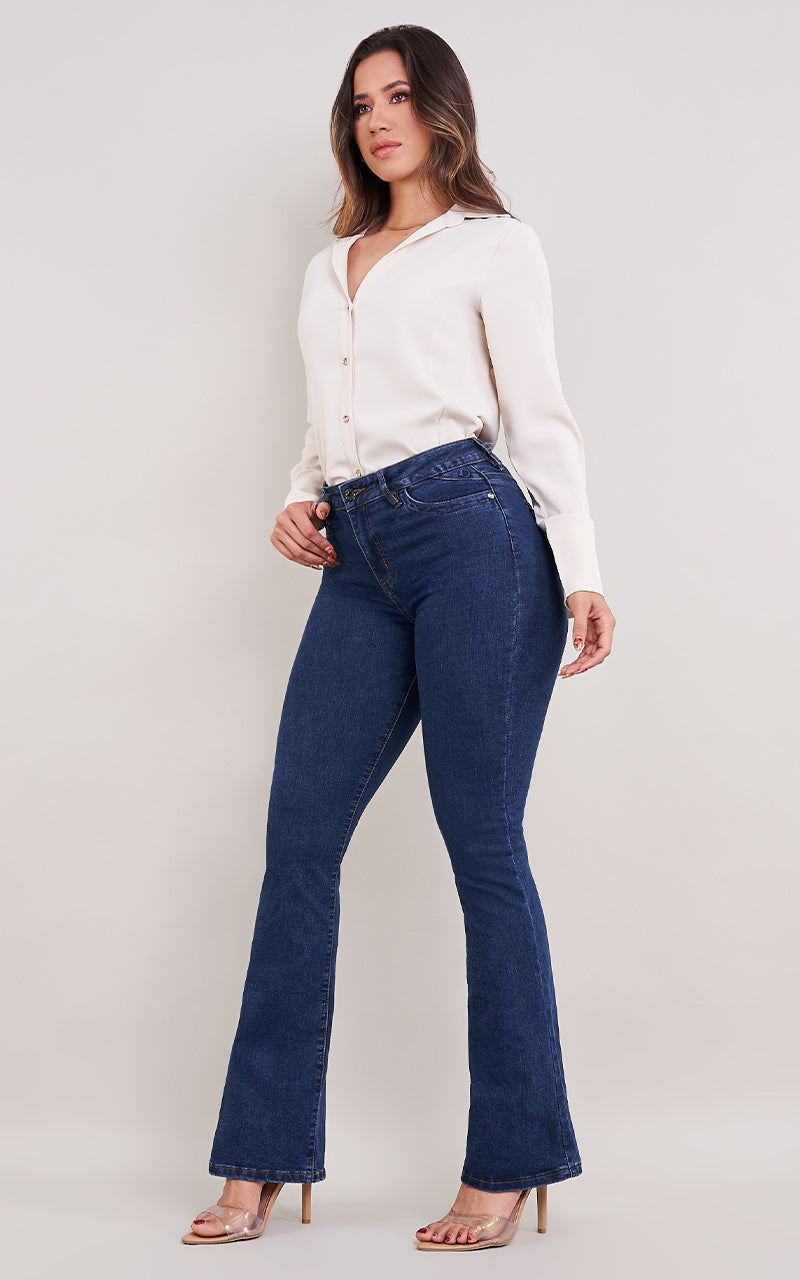 IBBIE FLARE JEANS