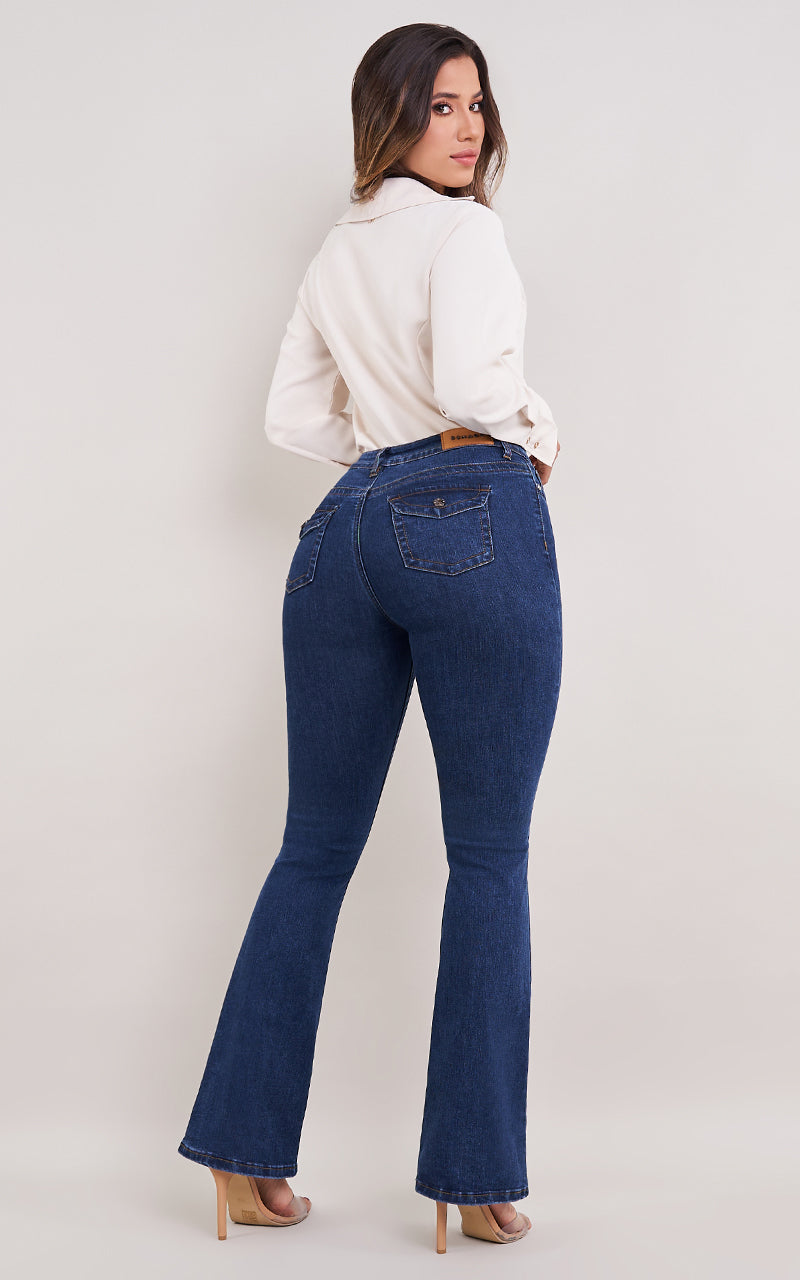IBBIE FLARE JEANS