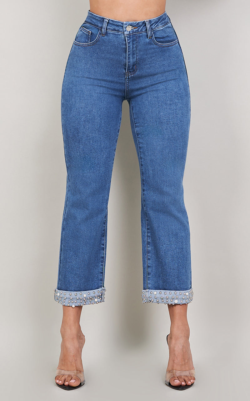 CLARISSA STRAIGHT JEANS