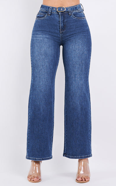 VICTORIA STRAIGHT JEANS