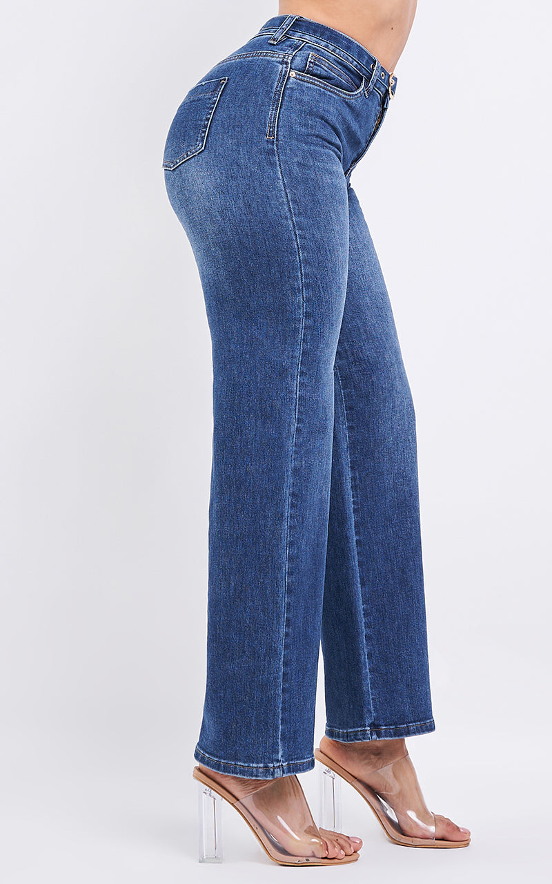 VICTORIA STRAIGHT JEANS