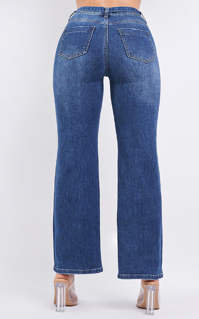 VICTORIA STRAIGHT JEANS