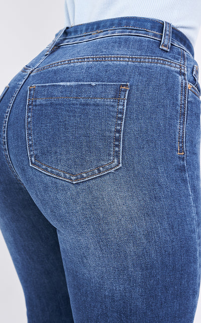 VICTORIA STRAIGHT JEANS