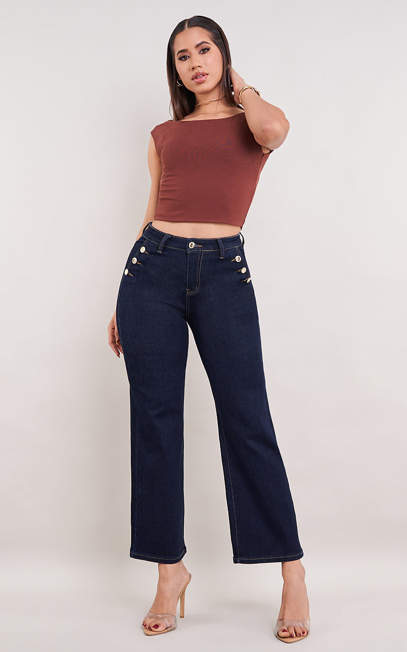 DARLA STRAIGHT JEANS