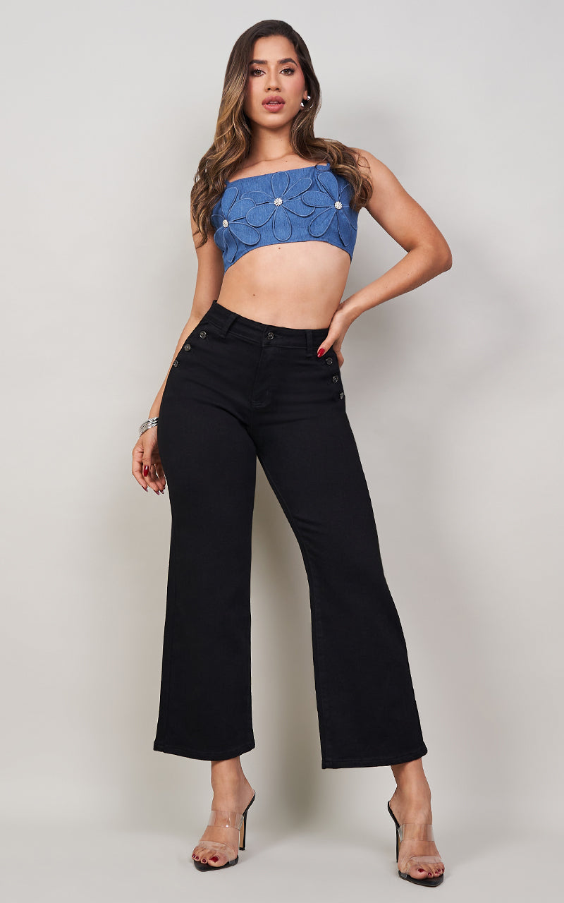 ISABELLE STRAIGHT JEANS