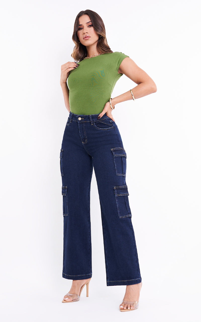 MANUELA STRAIGHT JEANS