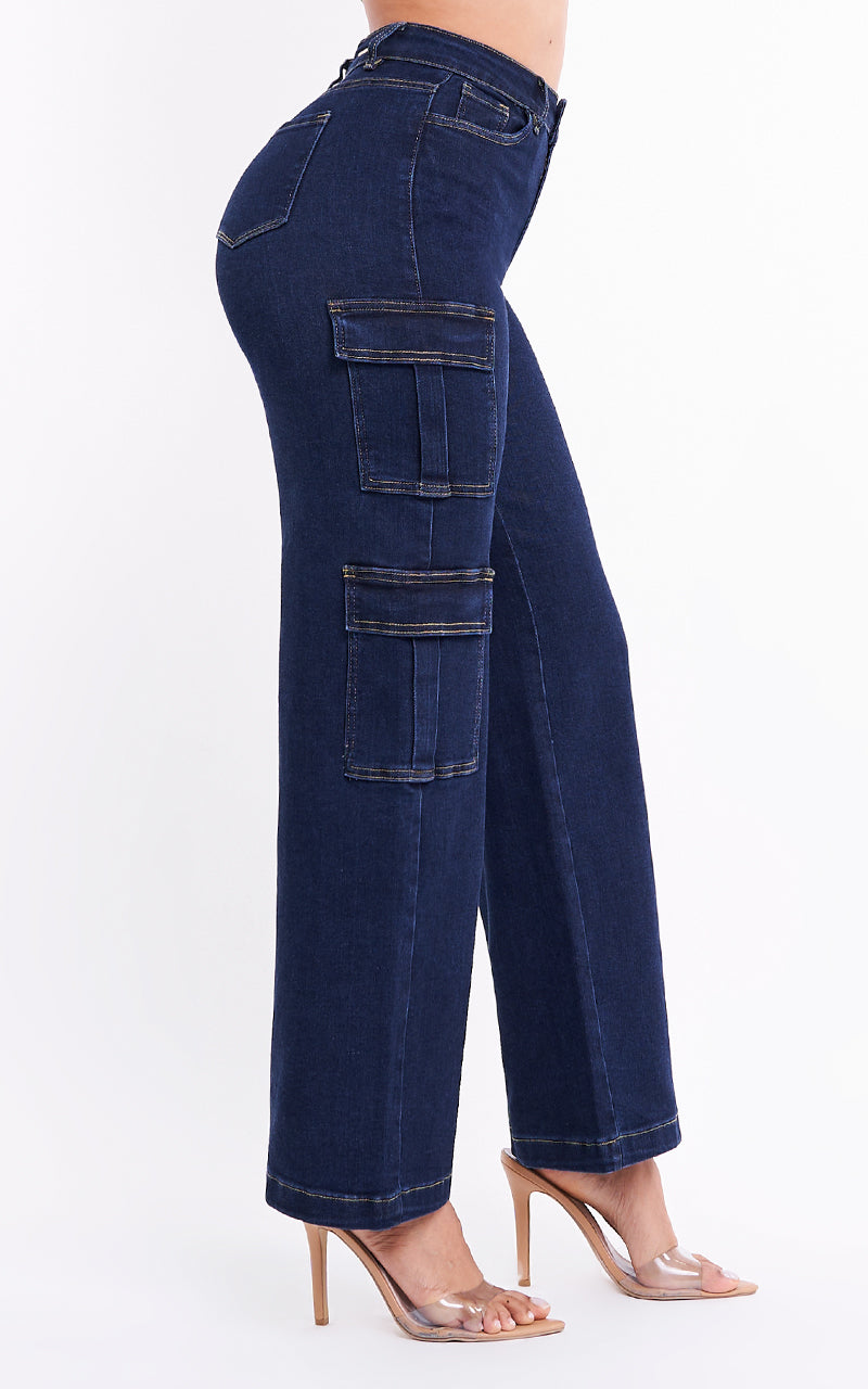 MANUELA STRAIGHT JEANS