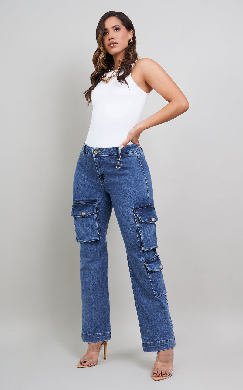 LIA STRAIGHT JEANS