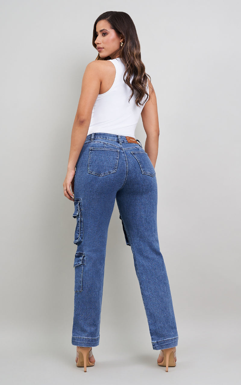 LIA STRAIGHT JEANS