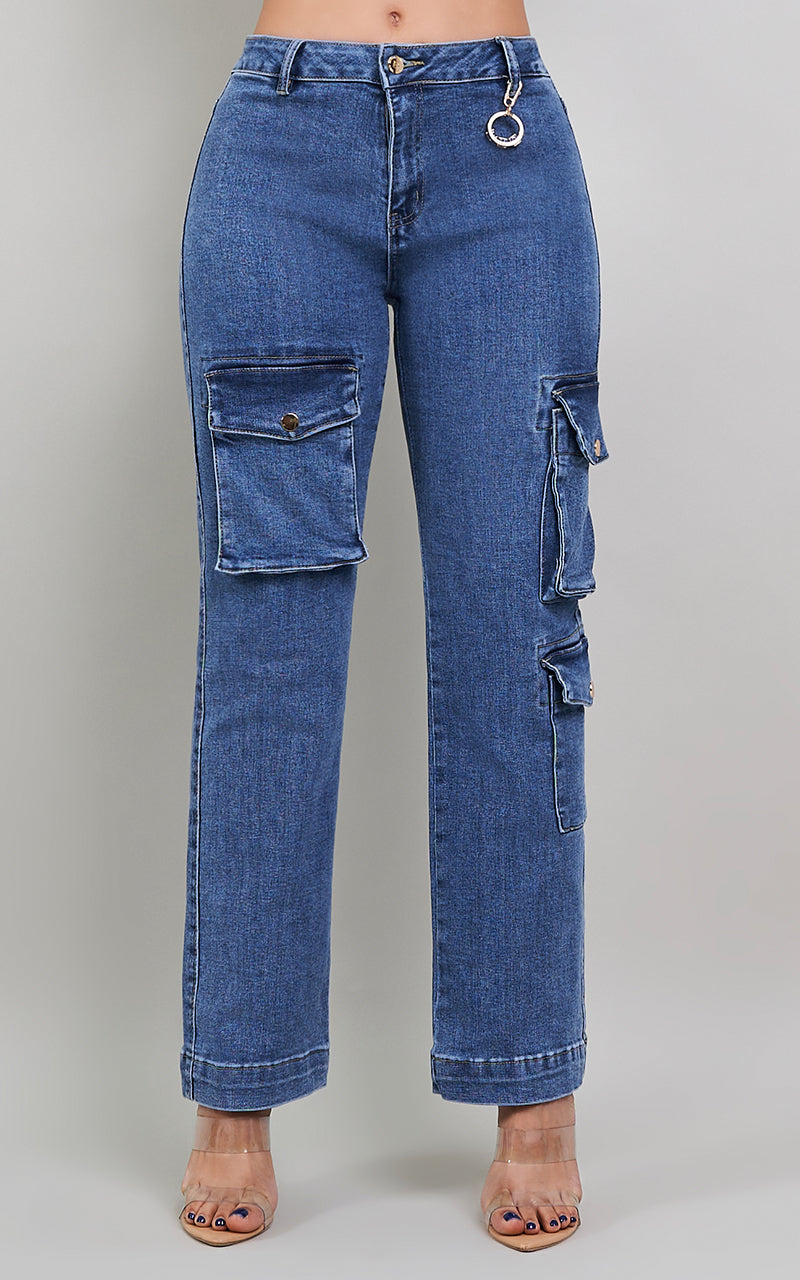 LIA STRAIGHT JEANS