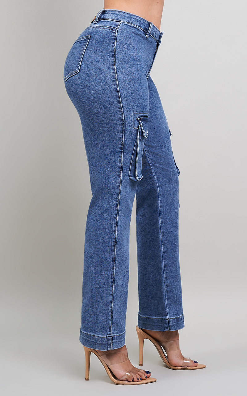 LIA STRAIGHT JEANS