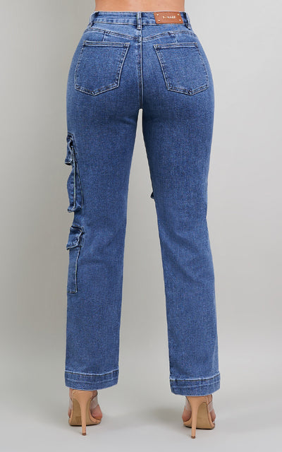 LIA STRAIGHT JEANS