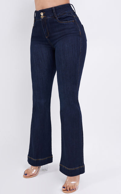 CHARLOTTE FLARE JEANS