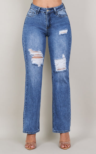 BRIANA STRAIGHT JEANS