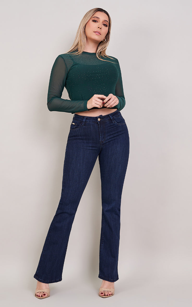 ISABELLA BOOTCUT JEANS