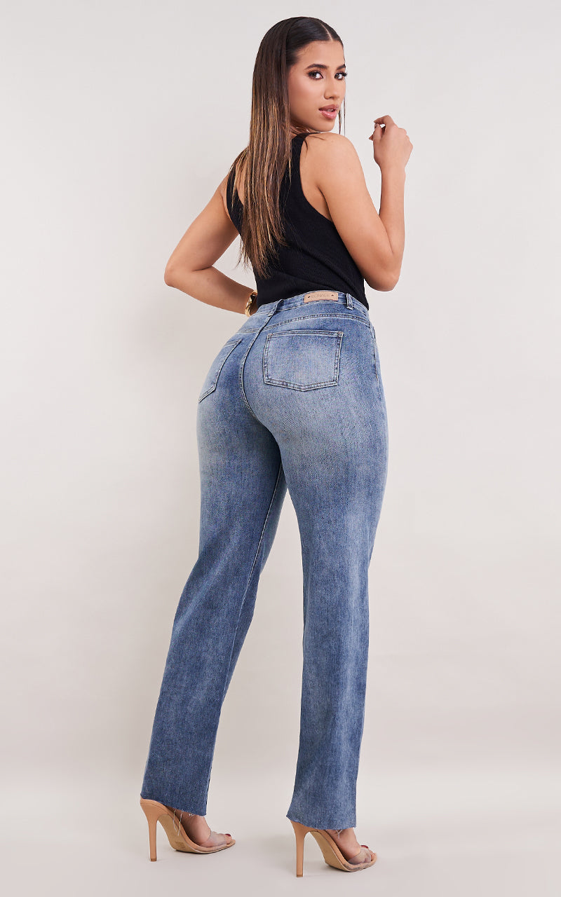 JEANNE STRAIGHT JEANS