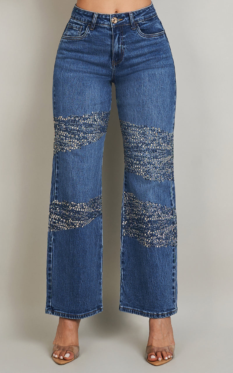 SHINE YOUR WAY STRAIGH TJEANS