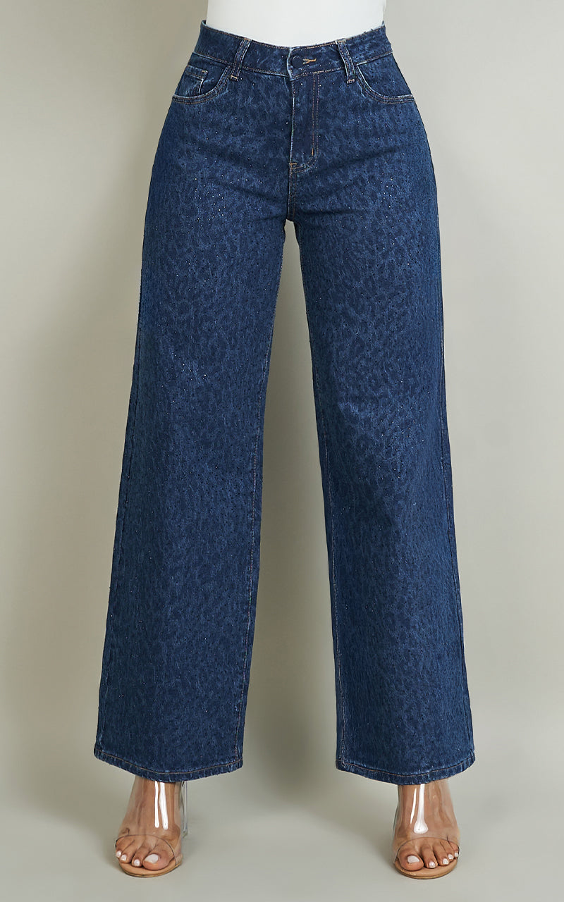 SHELSY WIDE LEG JEANS