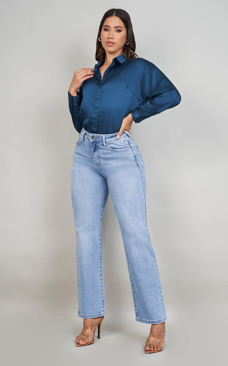 MADELAINE STRAIGHT JEANS