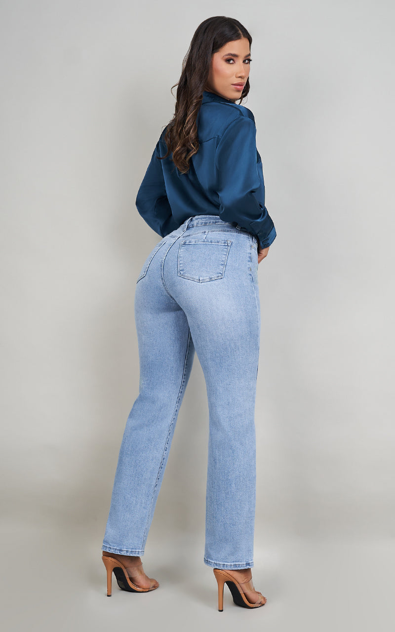MADELAINE STRAIGHT JEANS