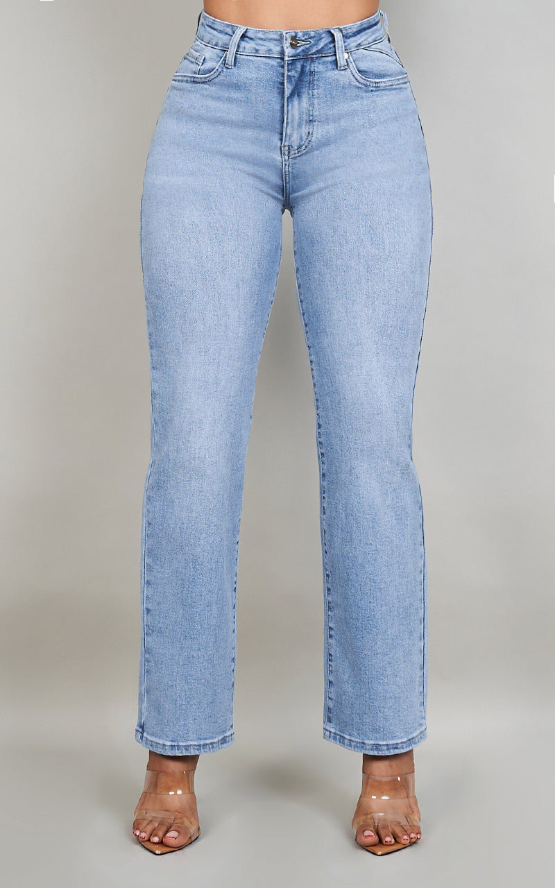 MADELAINE STRAIGHT JEANS