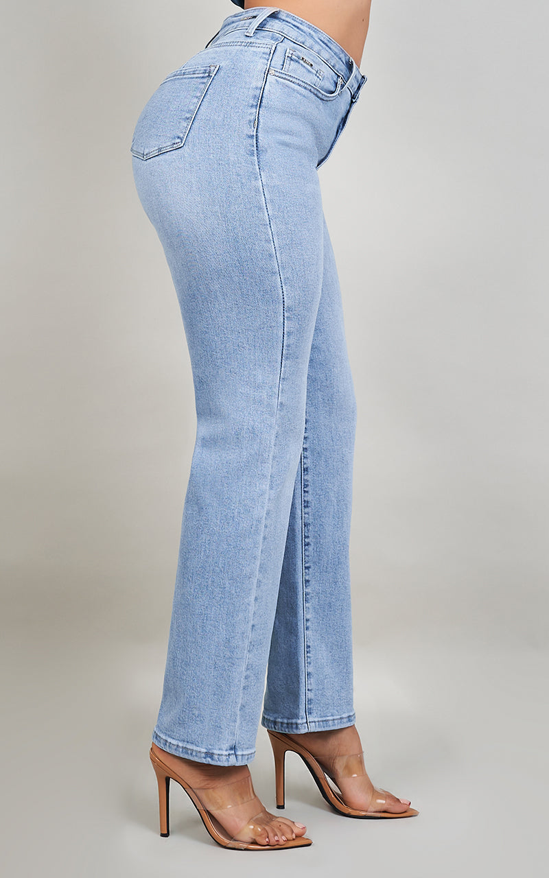 MADELAINE STRAIGHT JEANS